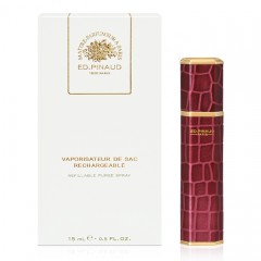 Luxury Purse Spray Alligator Burgundy - Passion Fleurie